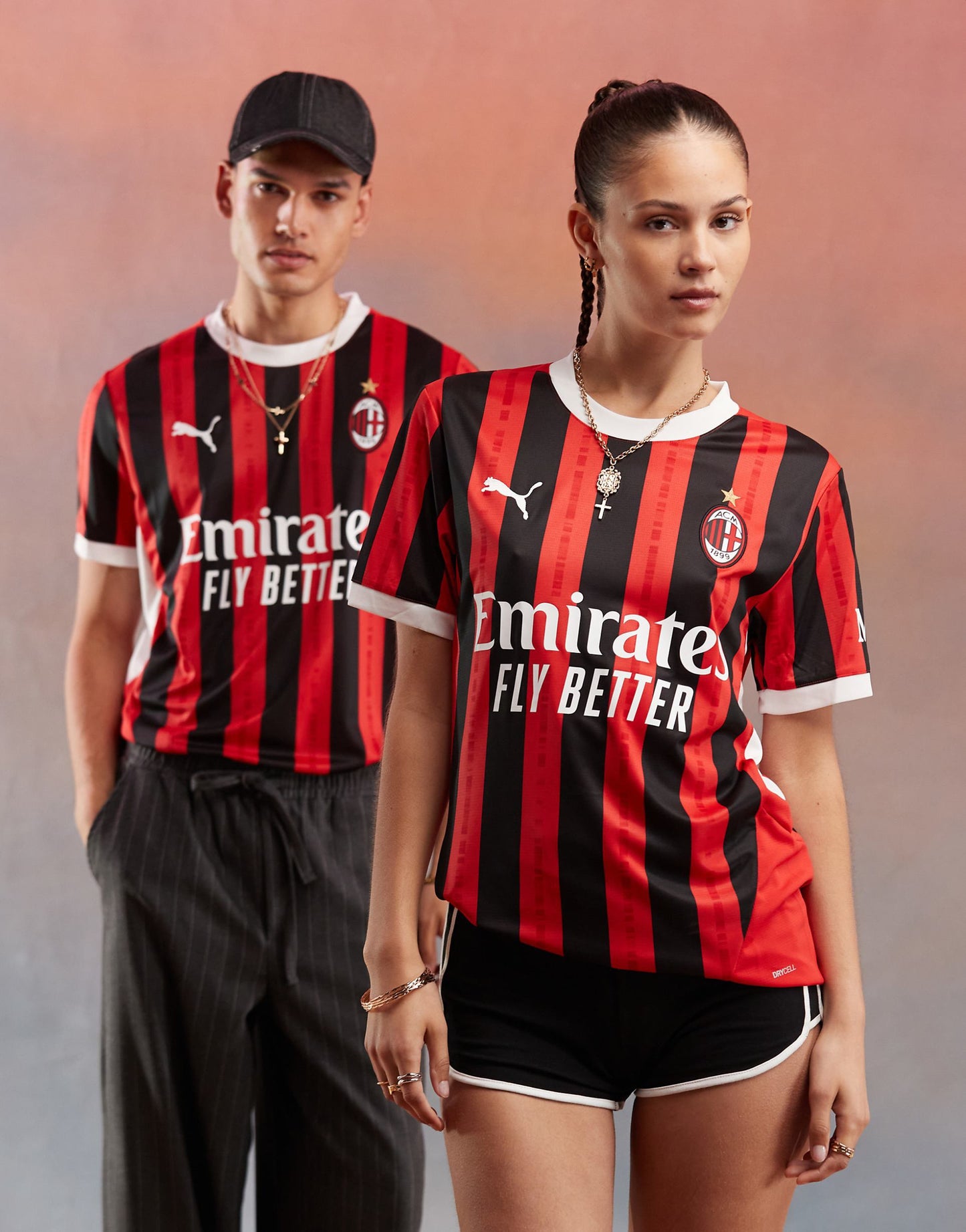 AC Milan Football Team t-shirt