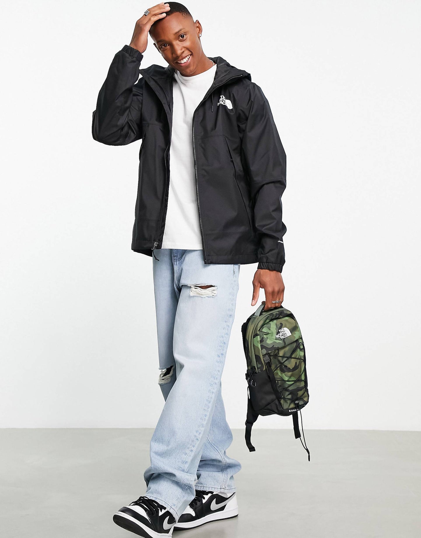 The North Face New Mountain Black