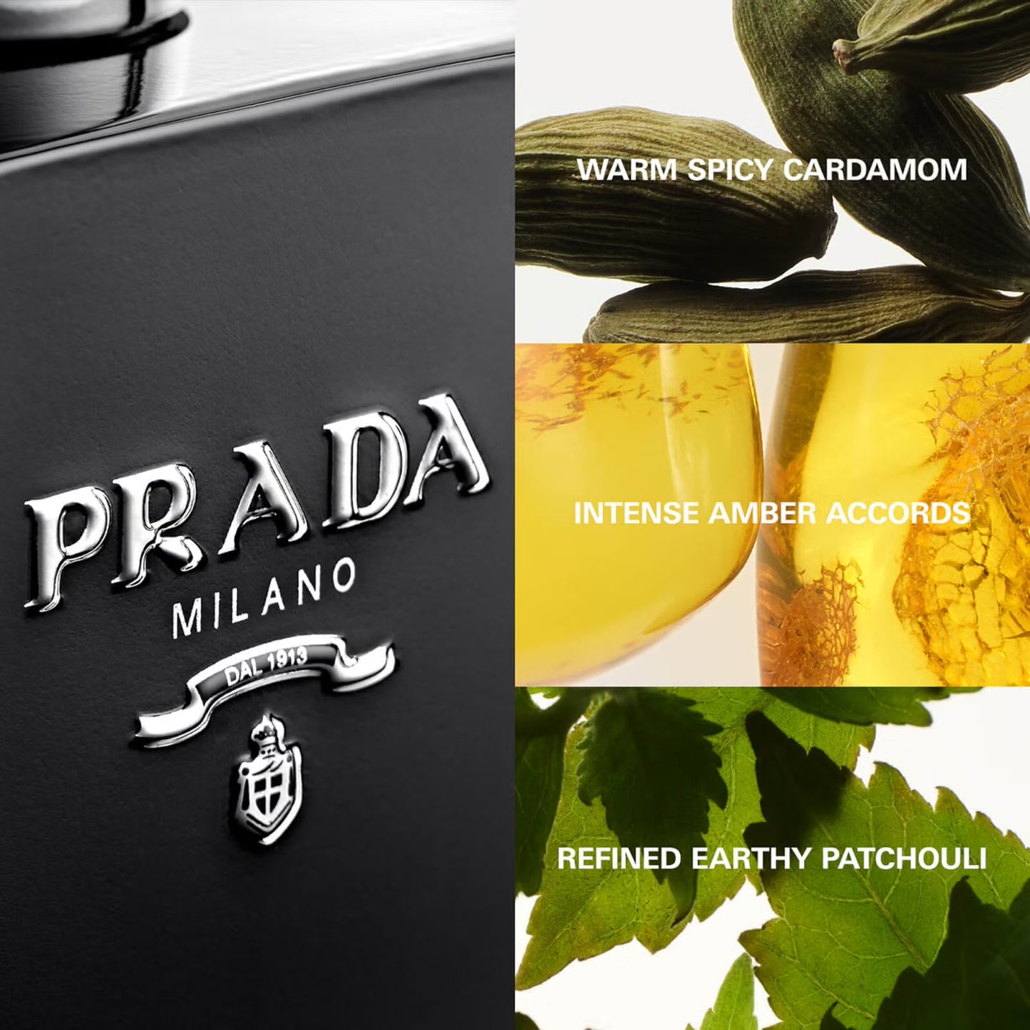 Prada L'Homme Intense Eau de Parfum Spray 100ml