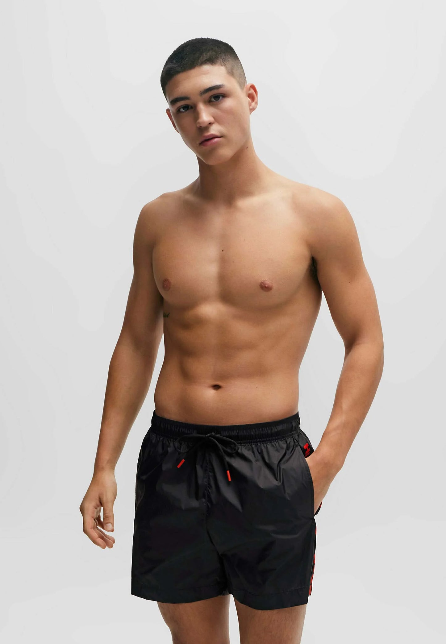 HUGO Swimming - black