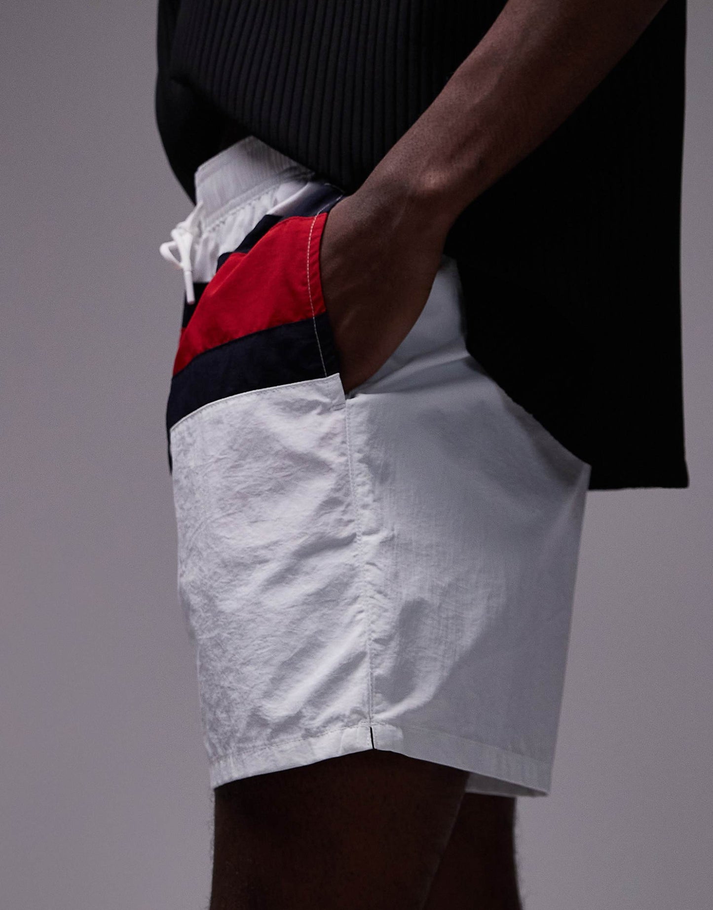Tommy Hilfiger. Drawstring Flag - Swim