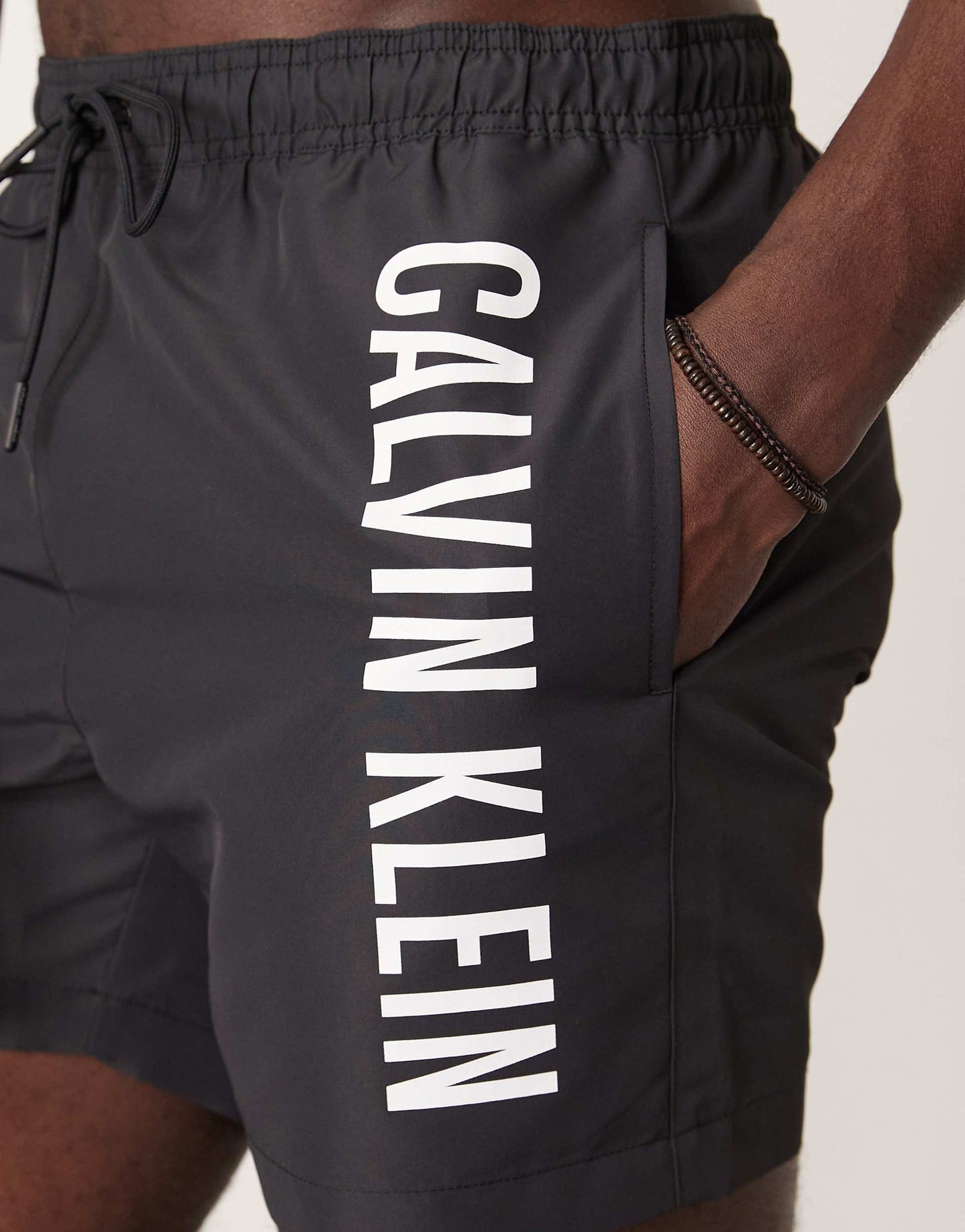 Calvin Klein Power Swim Short: Black