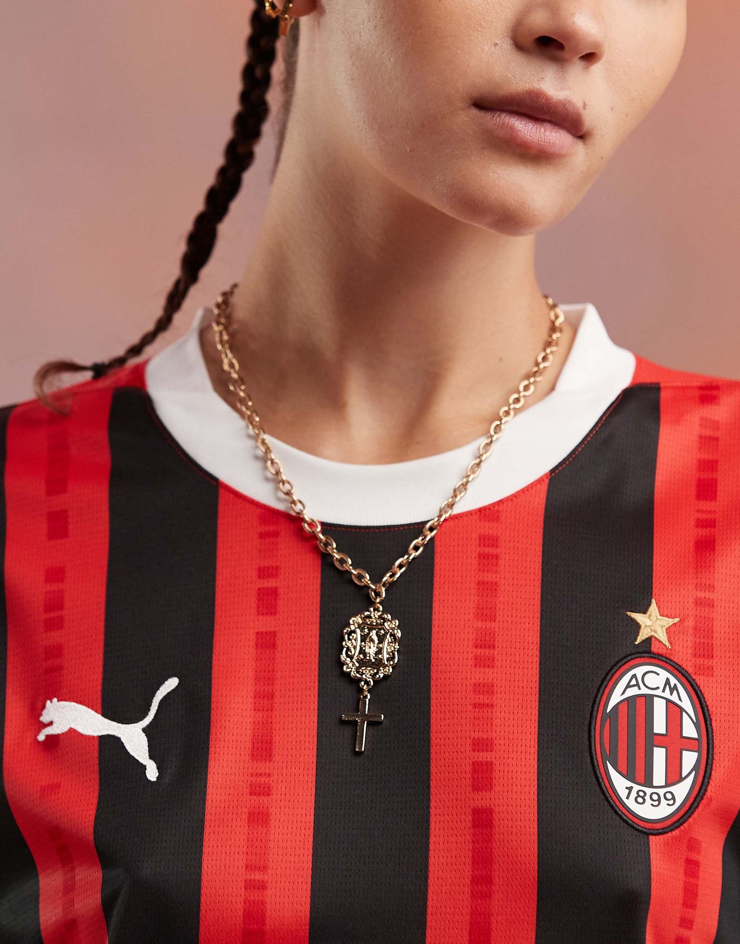 AC Milan Football Team t-shirt
