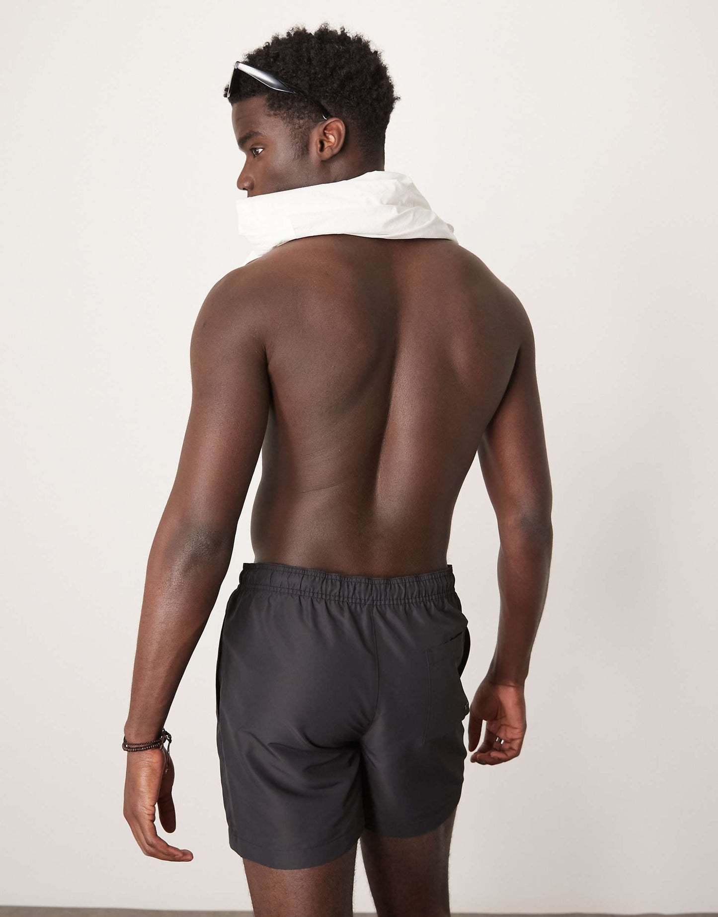 Calvin Klein Power Swim Short: Black