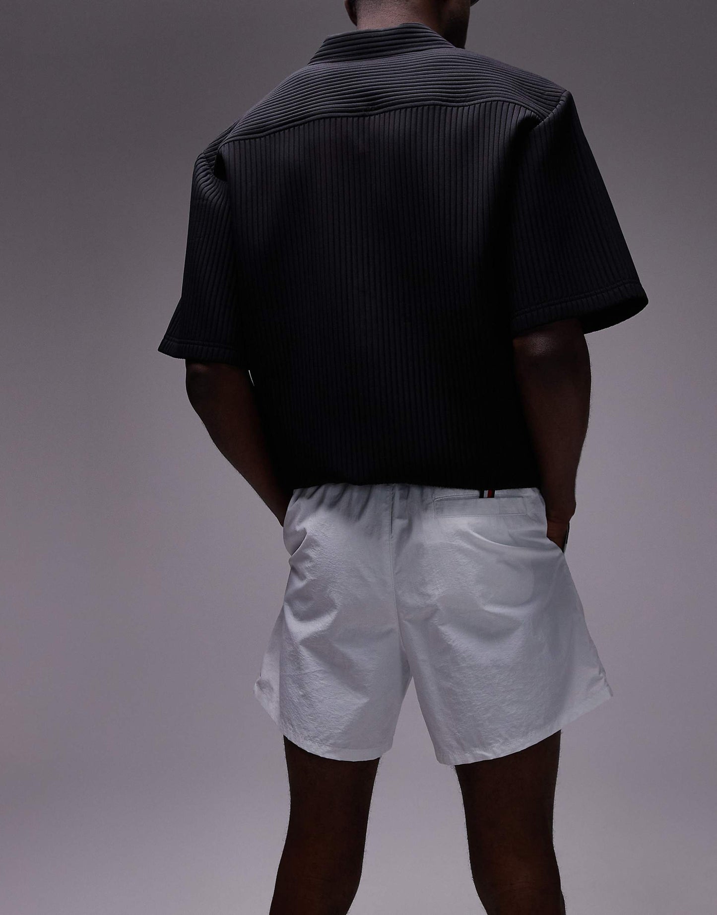 Tommy Hilfiger. Drawstring Flag - Swim