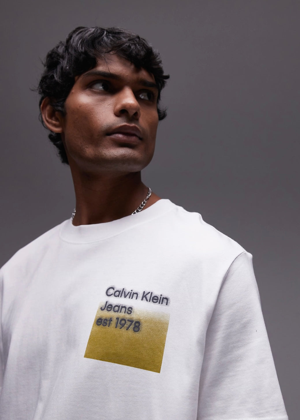 Calvin Klein Jeans T-Shirt – White