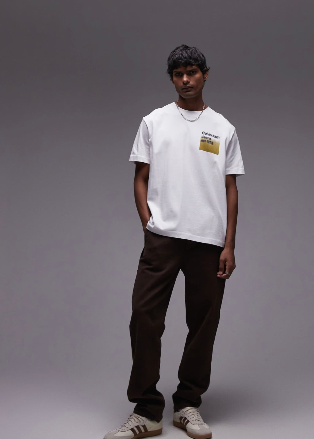 Calvin Klein Jeans T-Shirt – White