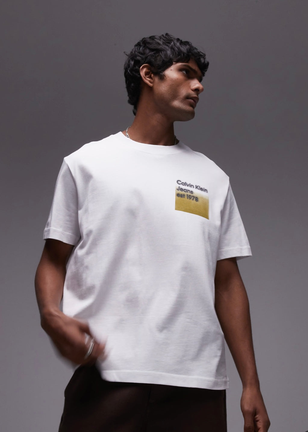 Calvin Klein Jeans T-Shirt – White