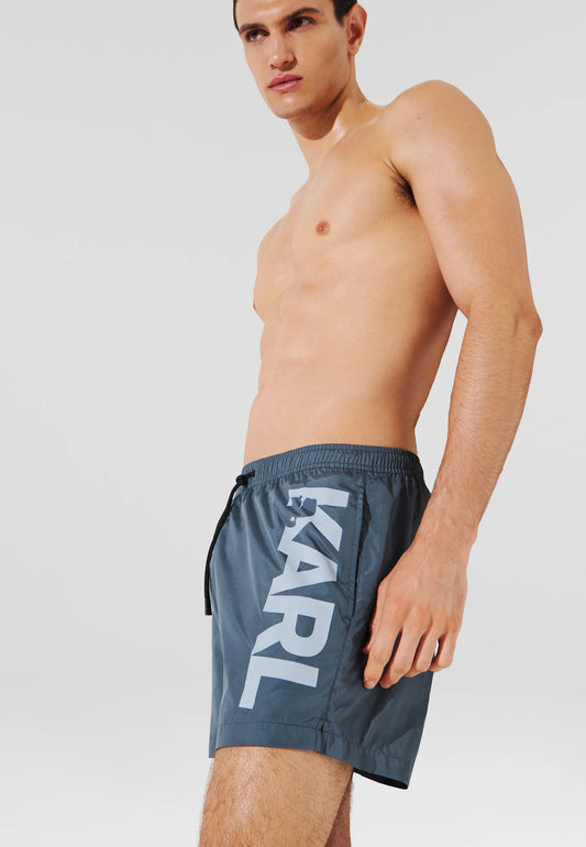 KARL LAGERFELD Logo Board - Swimming - stormy weather