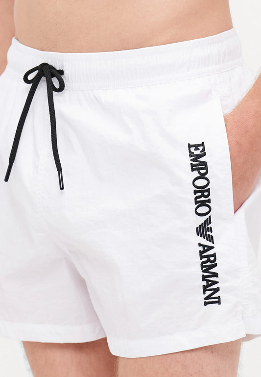 EMPORIO ARMANI Swiming White