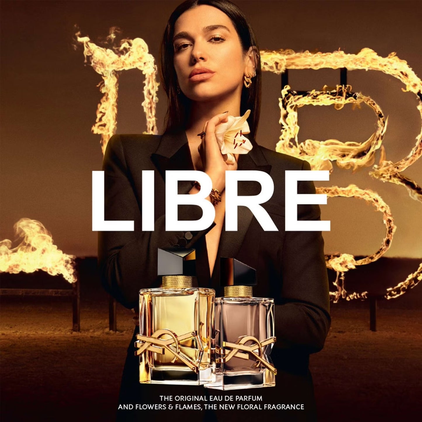 Yves Saint Laurent Libre Flowers and Flames Eau de Parfum Spray 90ml