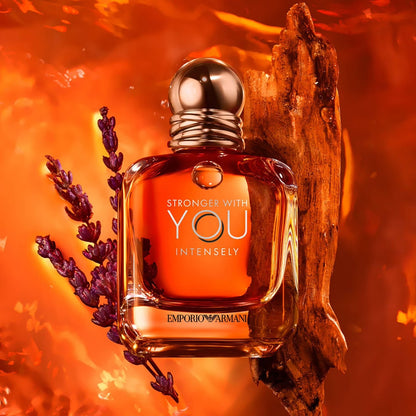 Armani Stronger With You Intensely Eau de Parfum Spray 100ml / 50ml