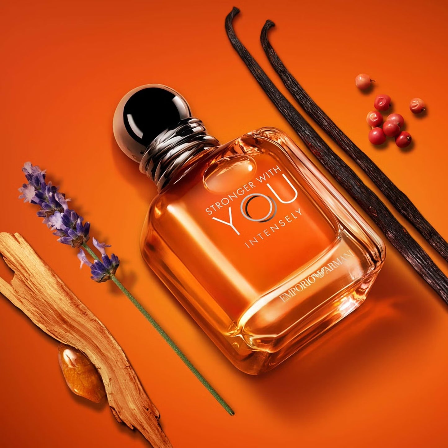Armani Stronger With You Intensely Eau de Parfum Spray 100ml / 50ml