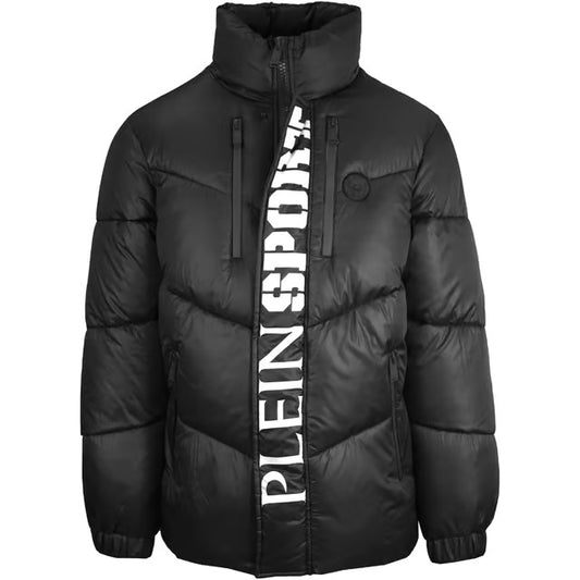 PLEIN SPORT Bold Black Jacket
