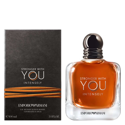 Armani Stronger With You Intensely Eau de Parfum Spray 100ml / 50ml