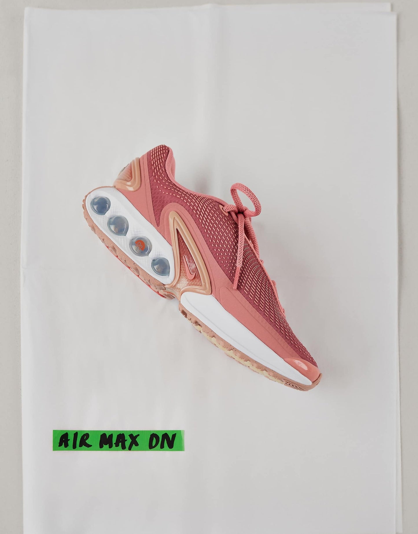 Nike Air Max DN trainers in pink