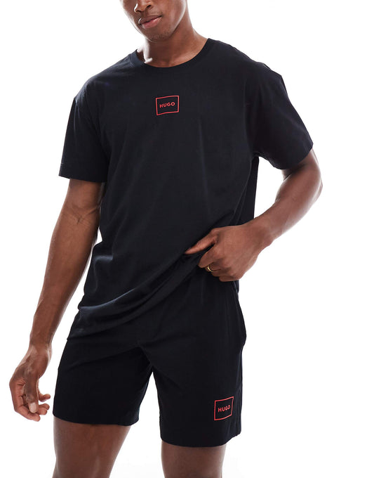 HUGO Bodywear co-ord laze shorts