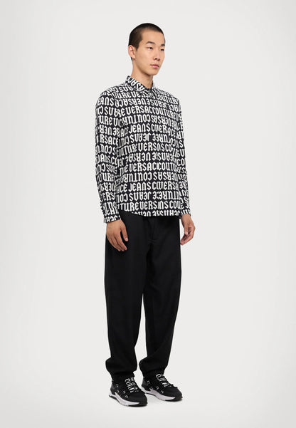 Versace Jeans Couture ALL OVER - Shirt - white