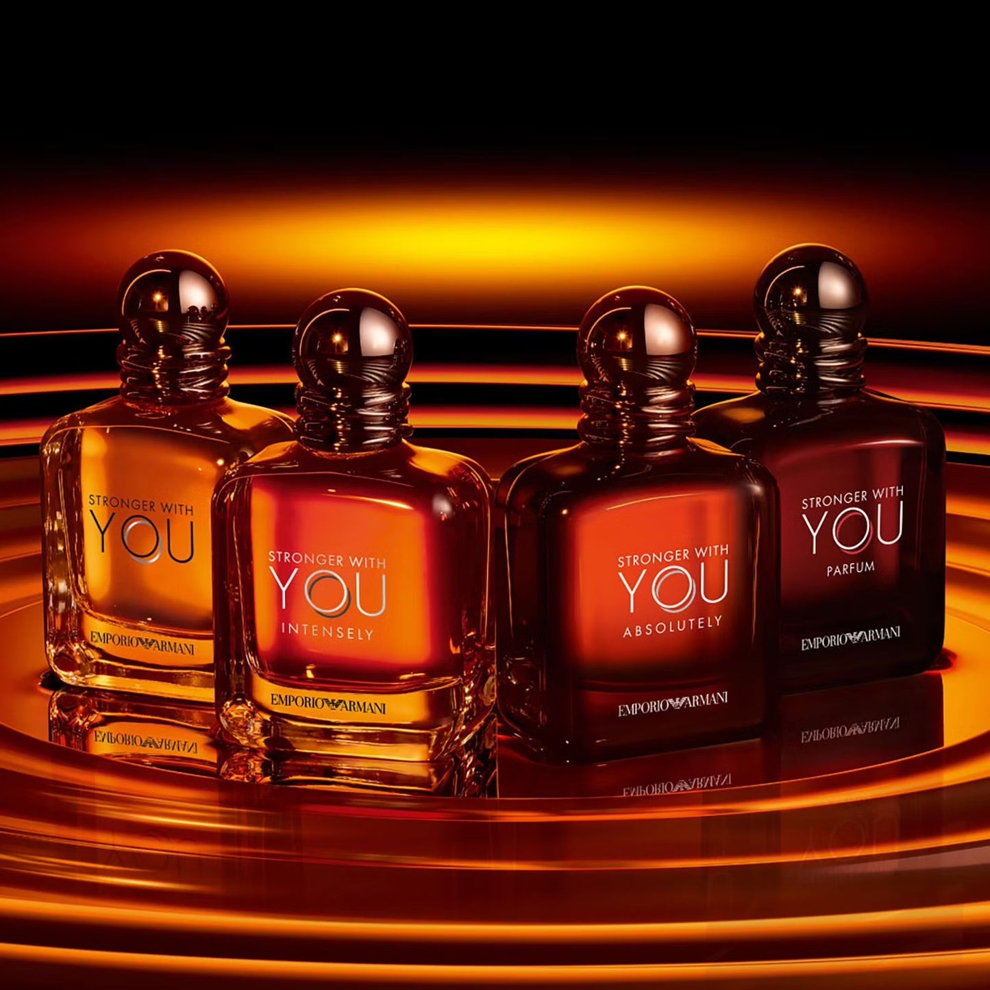 Armani Stronger With You Intensely Eau de Parfum Spray 100ml / 50ml