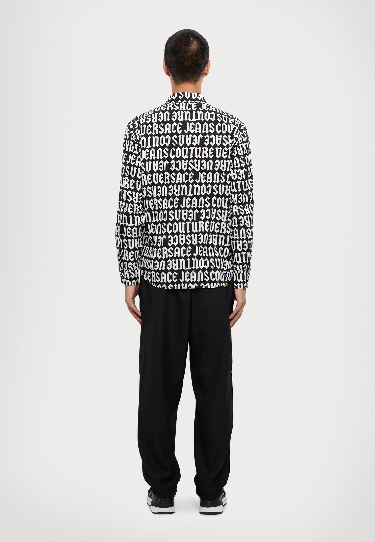 Versace Jeans Couture ALL OVER - Shirt - white