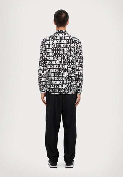 Versace Jeans Couture ALL OVER - Shirt - white