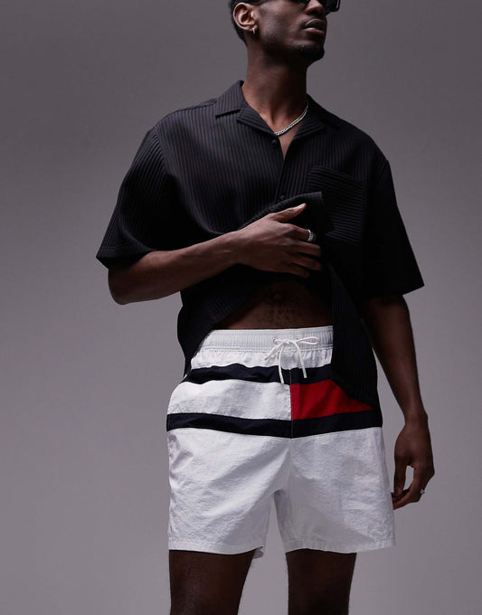 Tommy Hilfiger. Drawstring Flag  - Swim