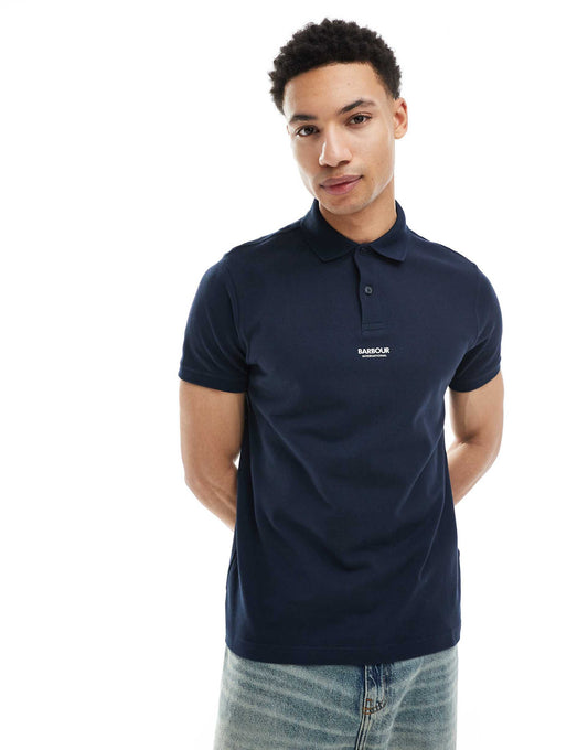 Barbour International Formula polo