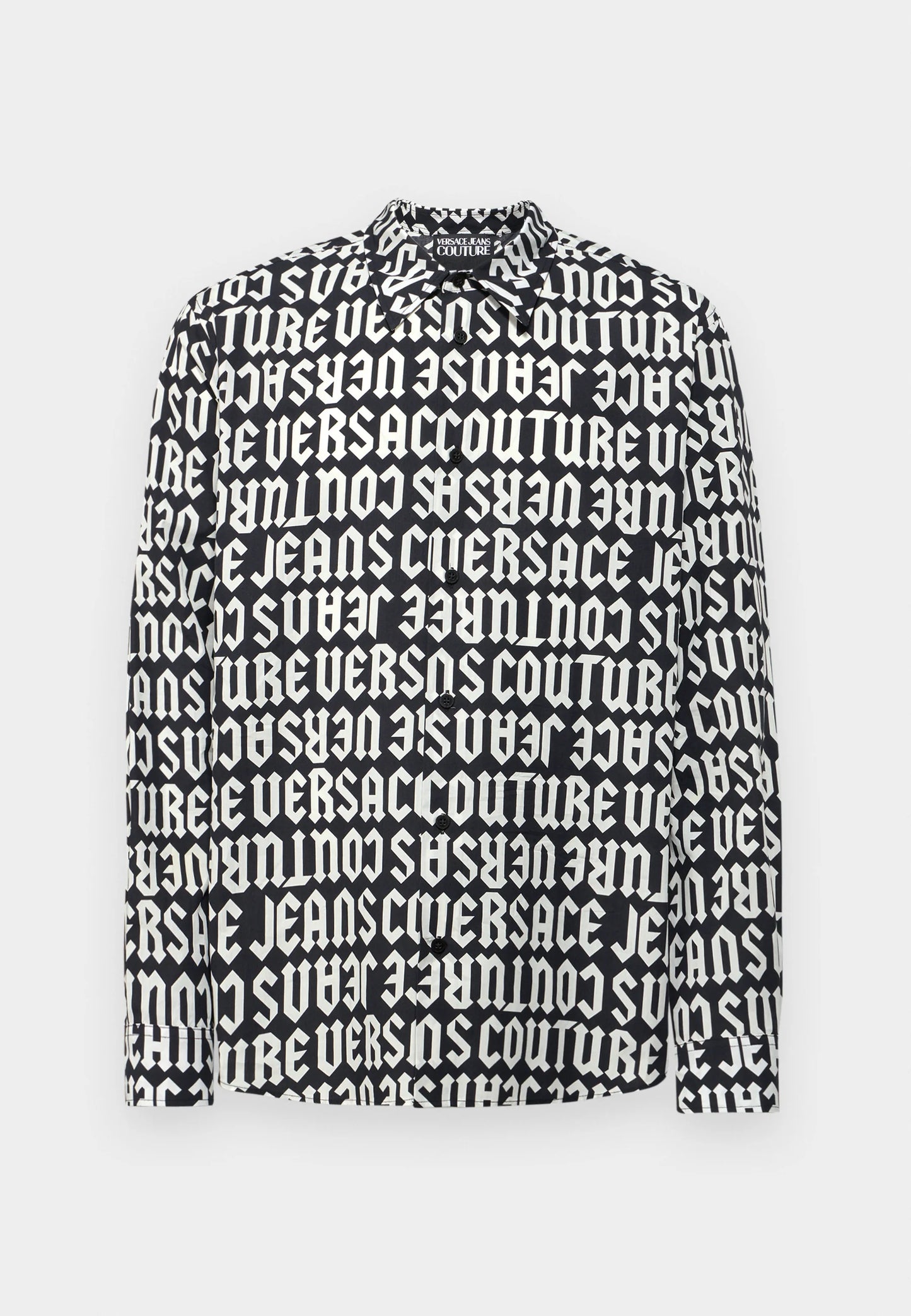 Versace Jeans Couture ALL OVER - Shirt - white