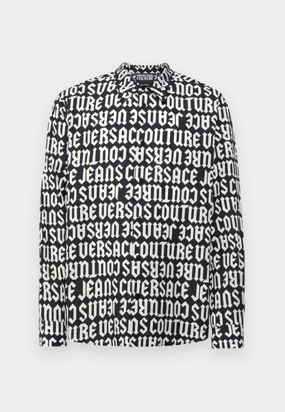 Versace Jeans Couture ALL OVER - Shirt - white