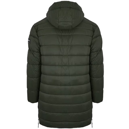 PLEIN SPORT Green Long Jacket