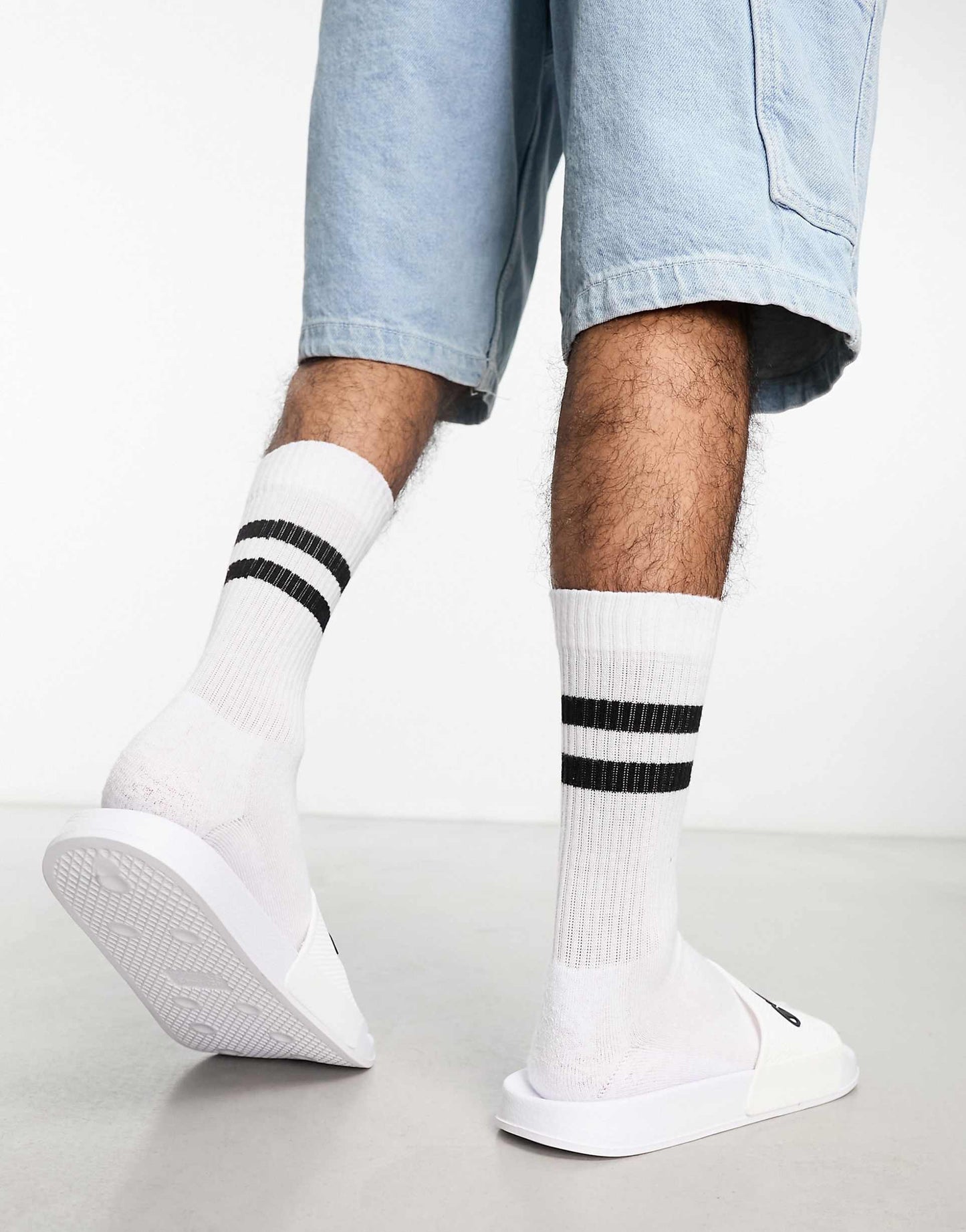 Champion Legacy Daytona unisex sliders in white