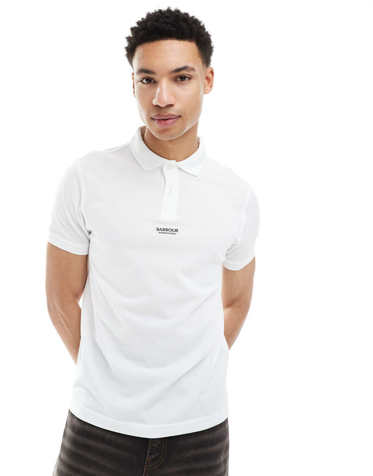 Barbour International Formula polo
