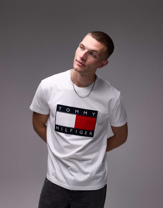 Tommy Hilfiger t-shirt in white