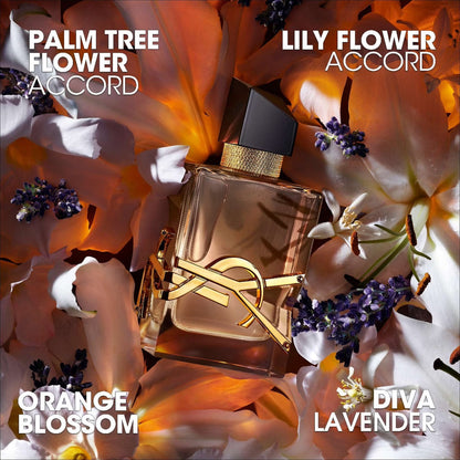Yves Saint Laurent Libre Flowers and Flames Eau de Parfum Spray 90ml