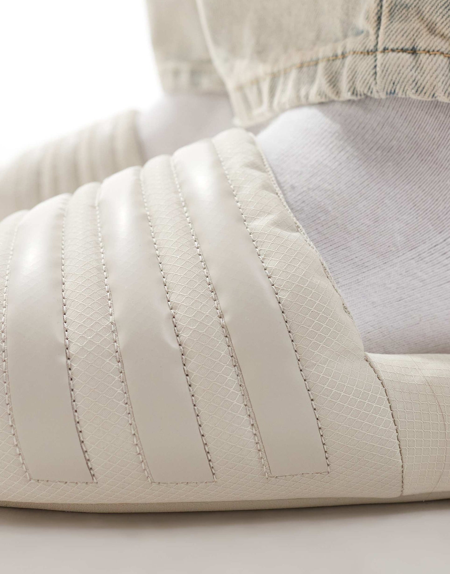 adidas Originals Adilette 24 sliders in beige