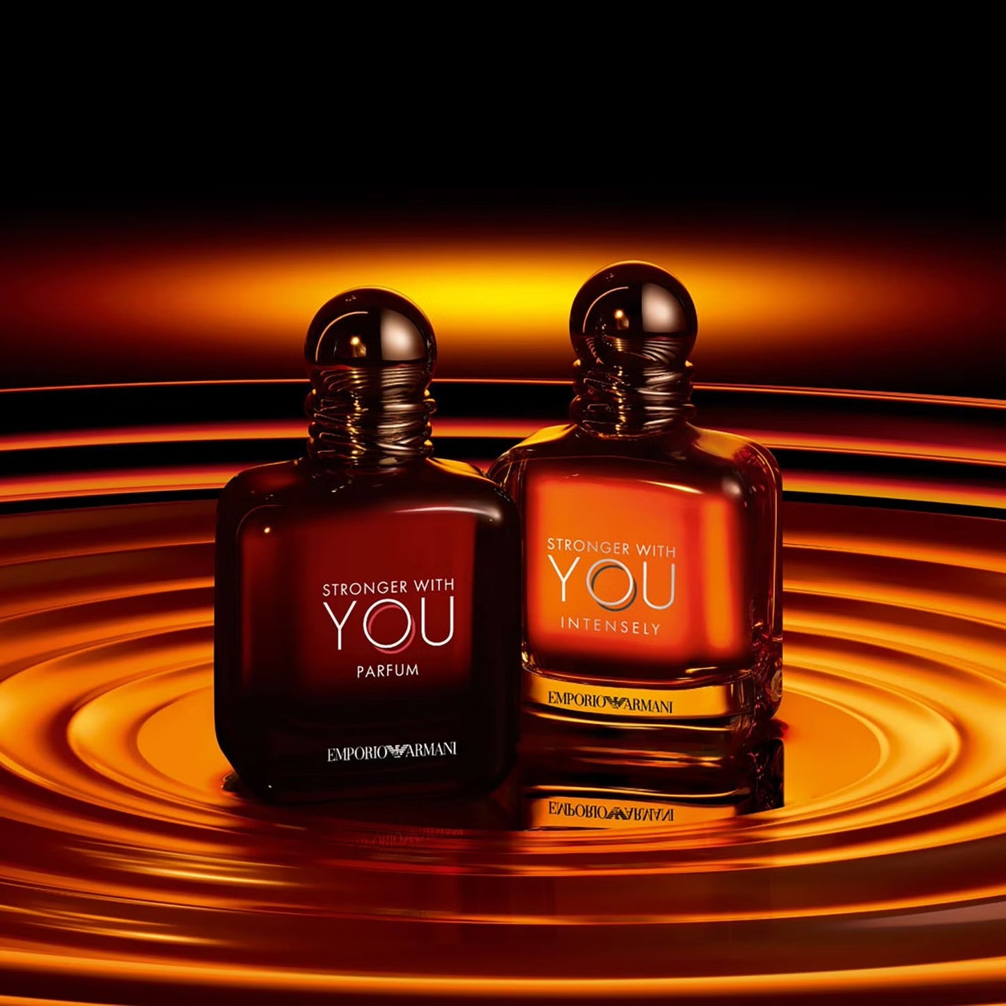 Armani Stronger With You Intensely Eau de Parfum Spray 100ml / 50ml