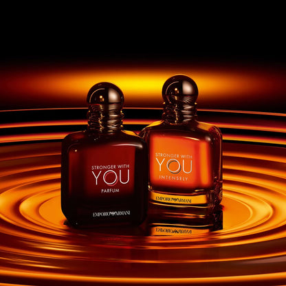 Armani Stronger With You Intensely Eau de Parfum Spray 100ml / 50ml