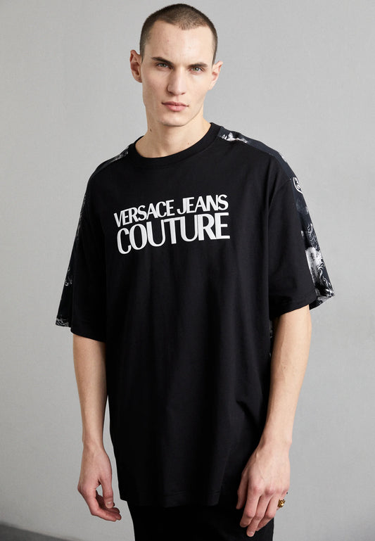 Versace Jeans Couture LOGO - Print T-shirt - black