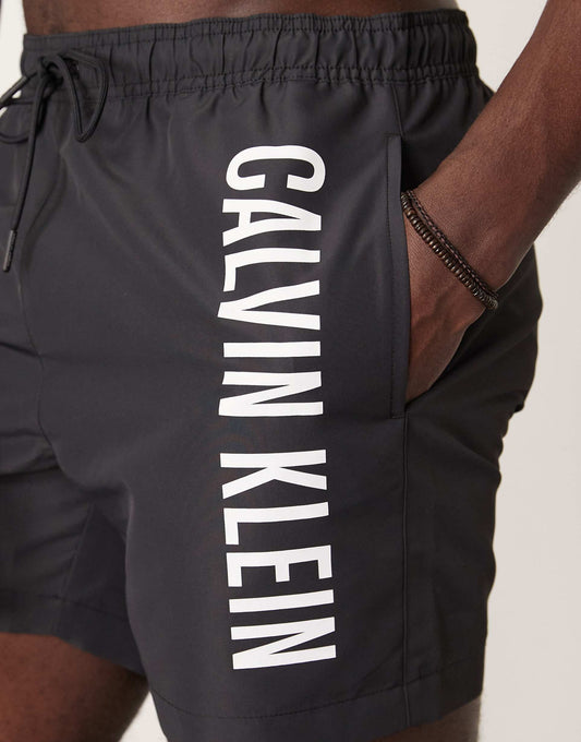 Calvin Klein Power Swim Short: Black