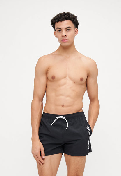 EMPORIO ARMANI Swiming Black