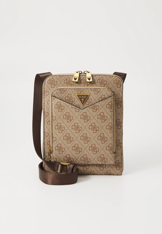 GUESS. Siena Flat Crossbody Zip Bag