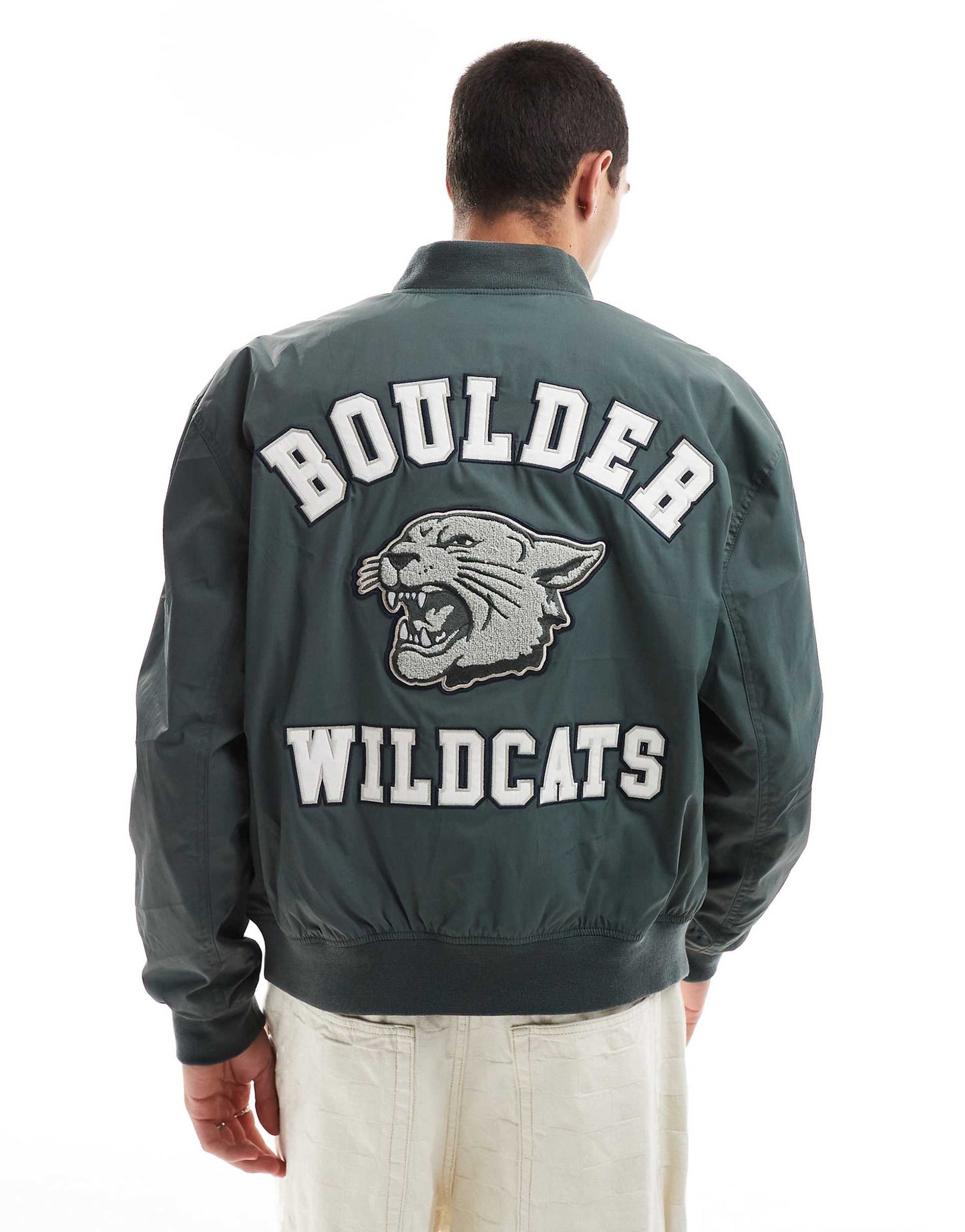 Hollister Varsity Bomber Jacket