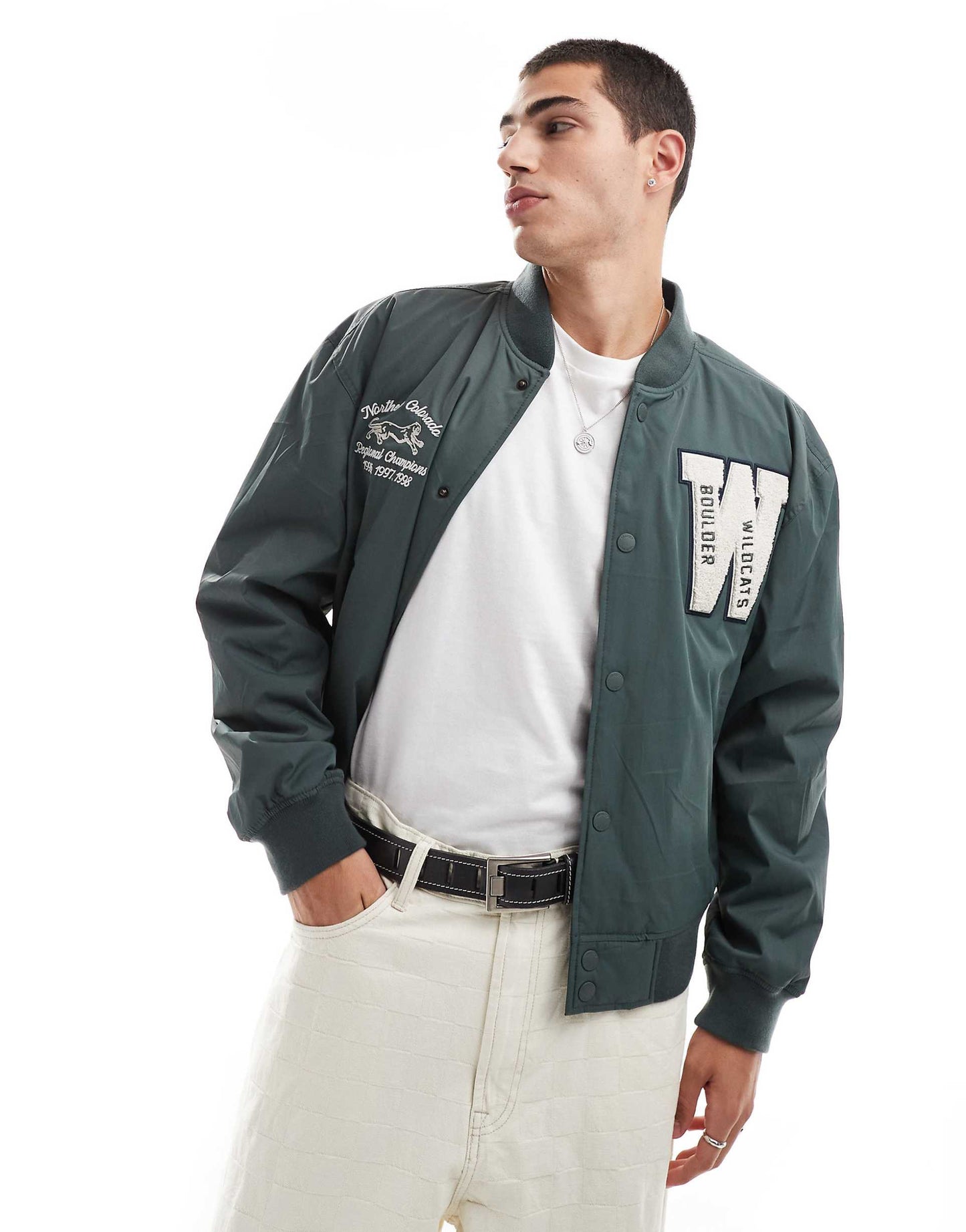 Hollister Varsity Bomber Jacket