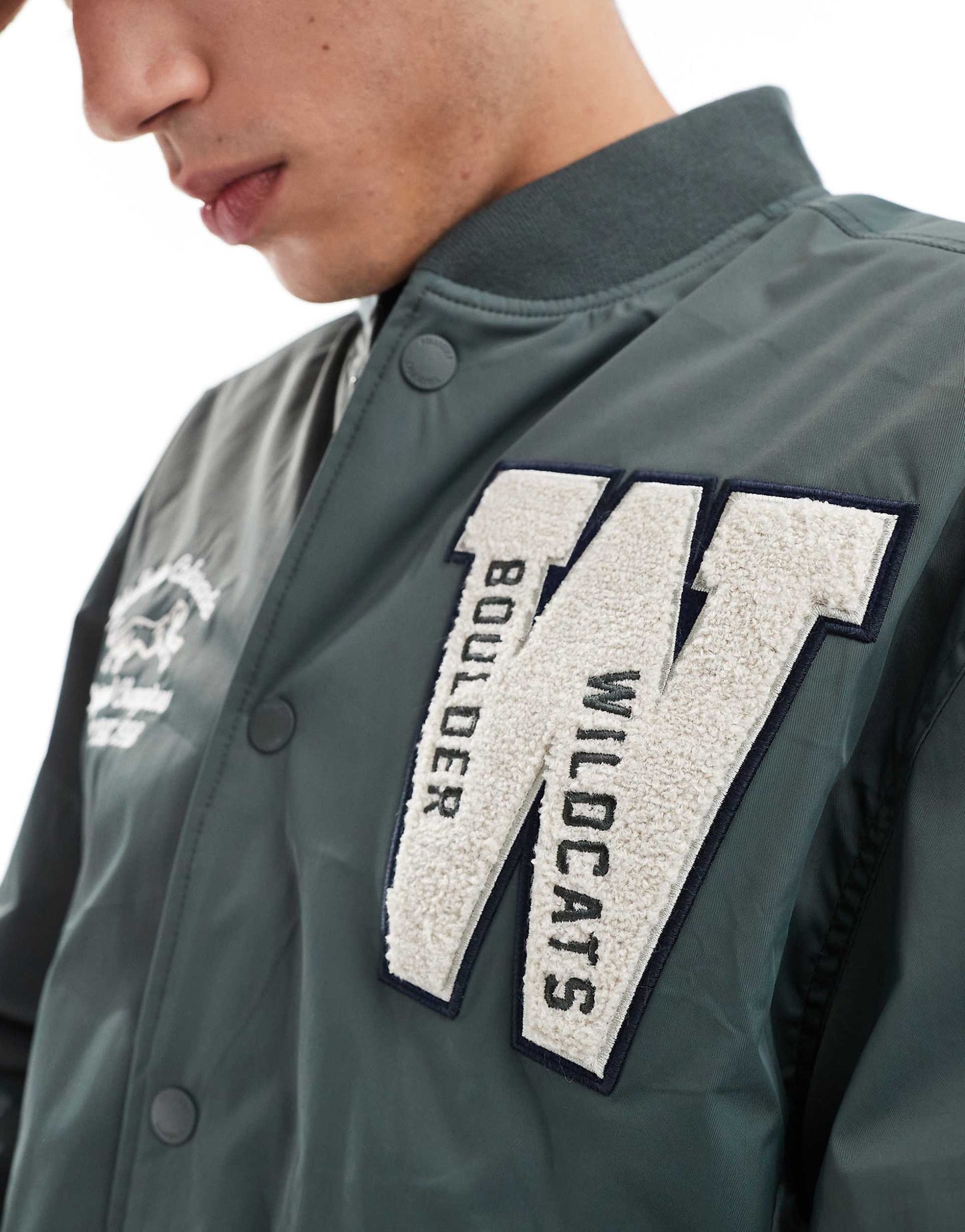 Hollister Varsity Bomber Jacket