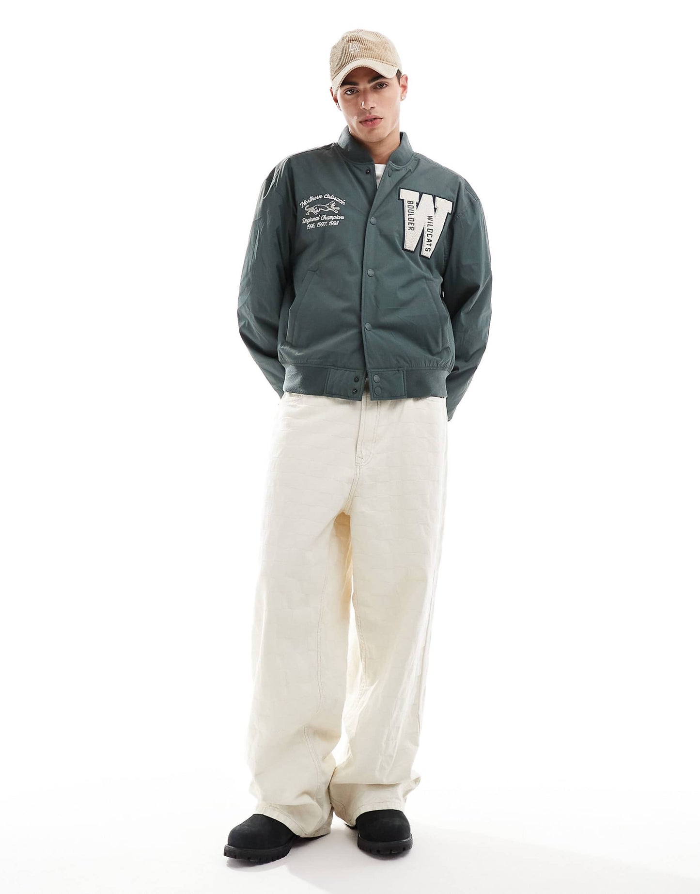 Hollister Varsity Bomber Jacket