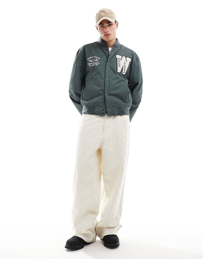 Hollister Varsity Bomber Jacket
